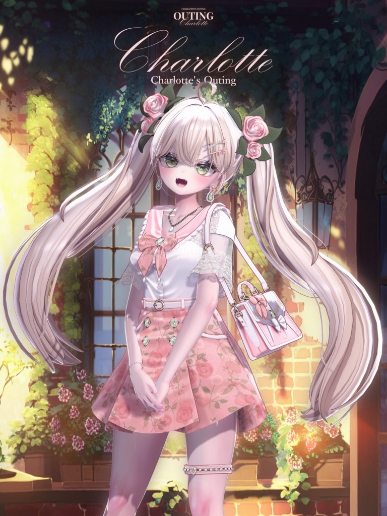 🎀【対応アバター12】  『𝐂𝐡𝐚𝐫𝐥𝐨𝐭𝐭𝐞』🎀 発売記念セール中 !