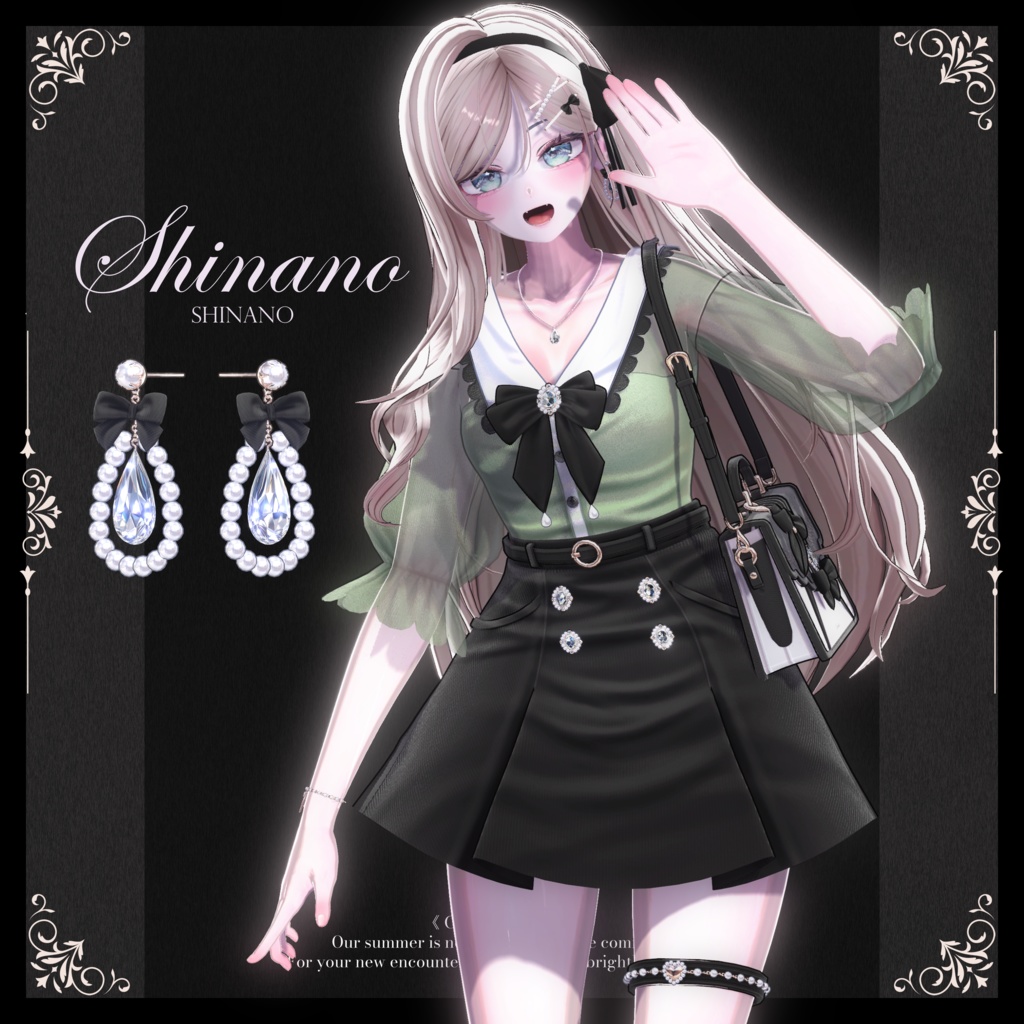 🎀【対応アバター12】  『𝐂𝐡𝐚𝐫𝐥𝐨𝐭𝐭𝐞』🎀 発売記念セール中 !