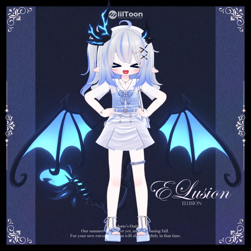 🎀【対応アバター12】  『𝐂𝐡𝐚𝐫𝐥𝐨𝐭𝐭𝐞』🎀 発売記念セール中 !