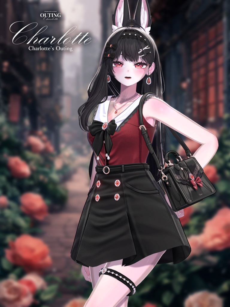 🎀【対応アバター12】  『𝐂𝐡𝐚𝐫𝐥𝐨𝐭𝐭𝐞』🎀 発売記念セール中 !