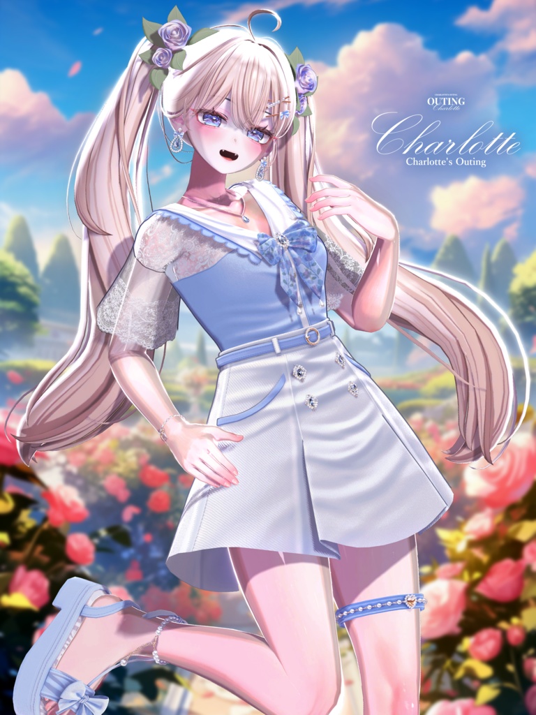 🎀【対応アバター12】  『𝐂𝐡𝐚𝐫𝐥𝐨𝐭𝐭𝐞』🎀 発売記念セール中 !