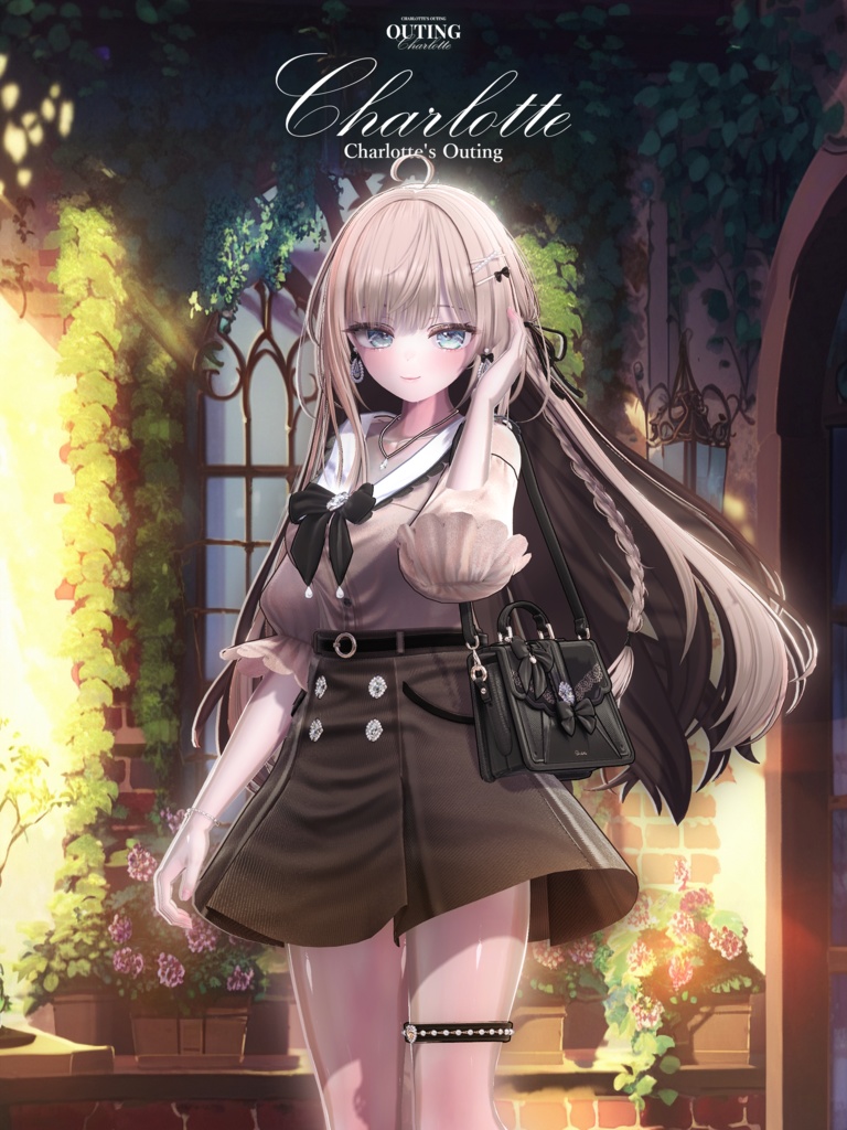 🎀【対応アバター12】  『𝐂𝐡𝐚𝐫𝐥𝐨𝐭𝐭𝐞』🎀 発売記念セール中 !