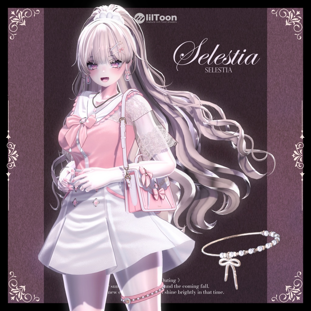 🎀【対応アバター12】  『𝐂𝐡𝐚𝐫𝐥𝐨𝐭𝐭𝐞』🎀 発売記念セール中 !