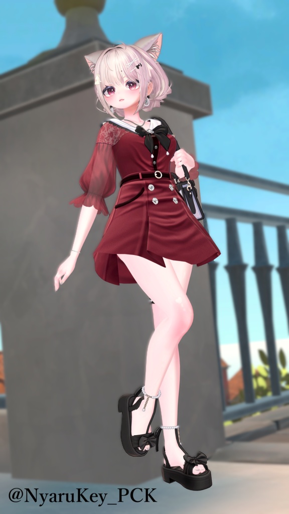 🎀【対応アバター12】  『𝐂𝐡𝐚𝐫𝐥𝐨𝐭𝐭𝐞』🎀 発売記念セール中 !