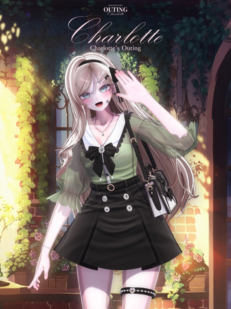 🎀【対応アバター12】  『𝐂𝐡𝐚𝐫𝐥𝐨𝐭𝐭𝐞』🎀 発売記念セール中 !