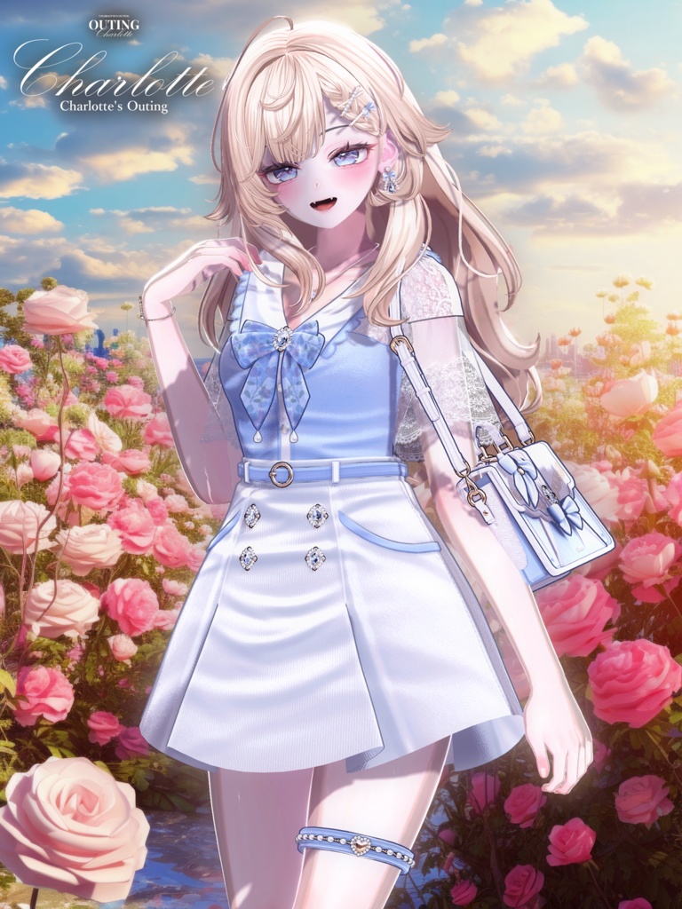 🎀【対応アバター12】  『𝐂𝐡𝐚𝐫𝐥𝐨𝐭𝐭𝐞』🎀 発売記念セール中 !