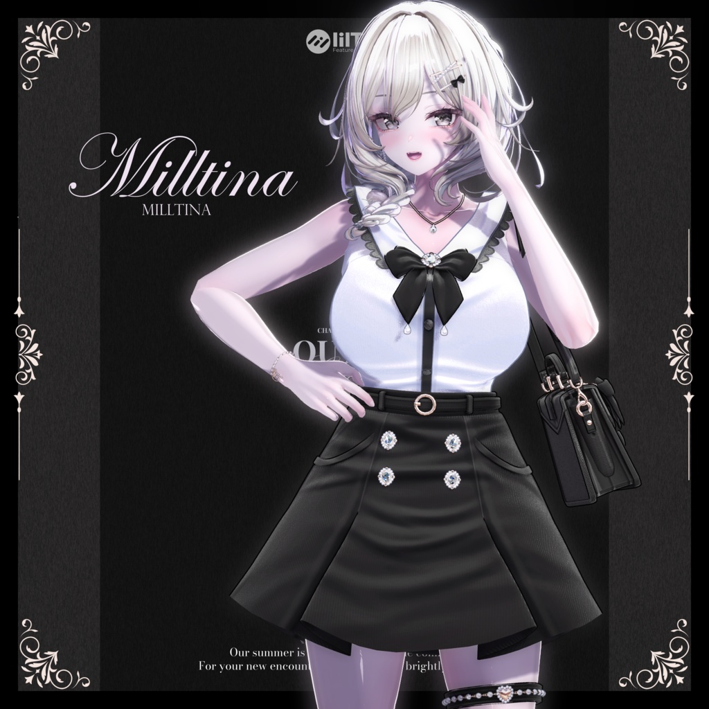 🎀【対応アバター12】  『𝐂𝐡𝐚𝐫𝐥𝐨𝐭𝐭𝐞』🎀 発売記念セール中 !