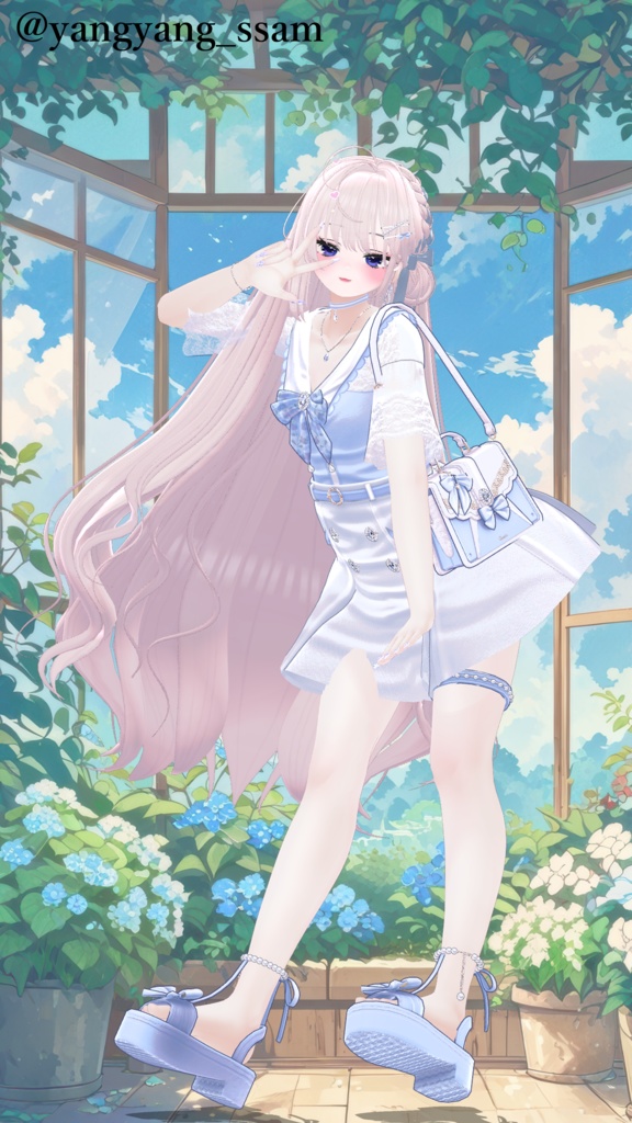 🎀【対応アバター12】  『𝐂𝐡𝐚𝐫𝐥𝐨𝐭𝐭𝐞』🎀 発売記念セール中 !