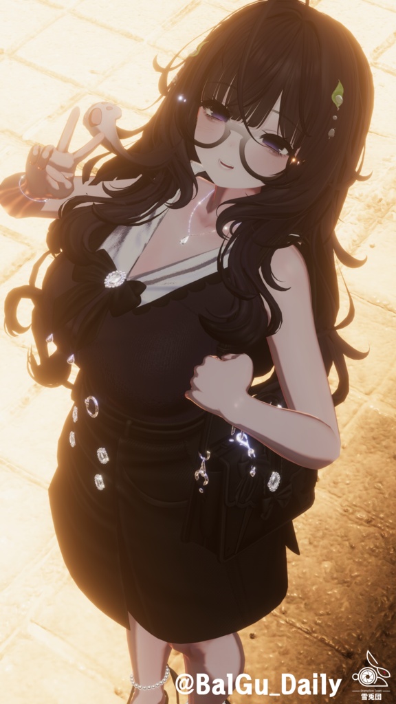 🎀【対応アバター12】  『𝐂𝐡𝐚𝐫𝐥𝐨𝐭𝐭𝐞』🎀 発売記念セール中 !