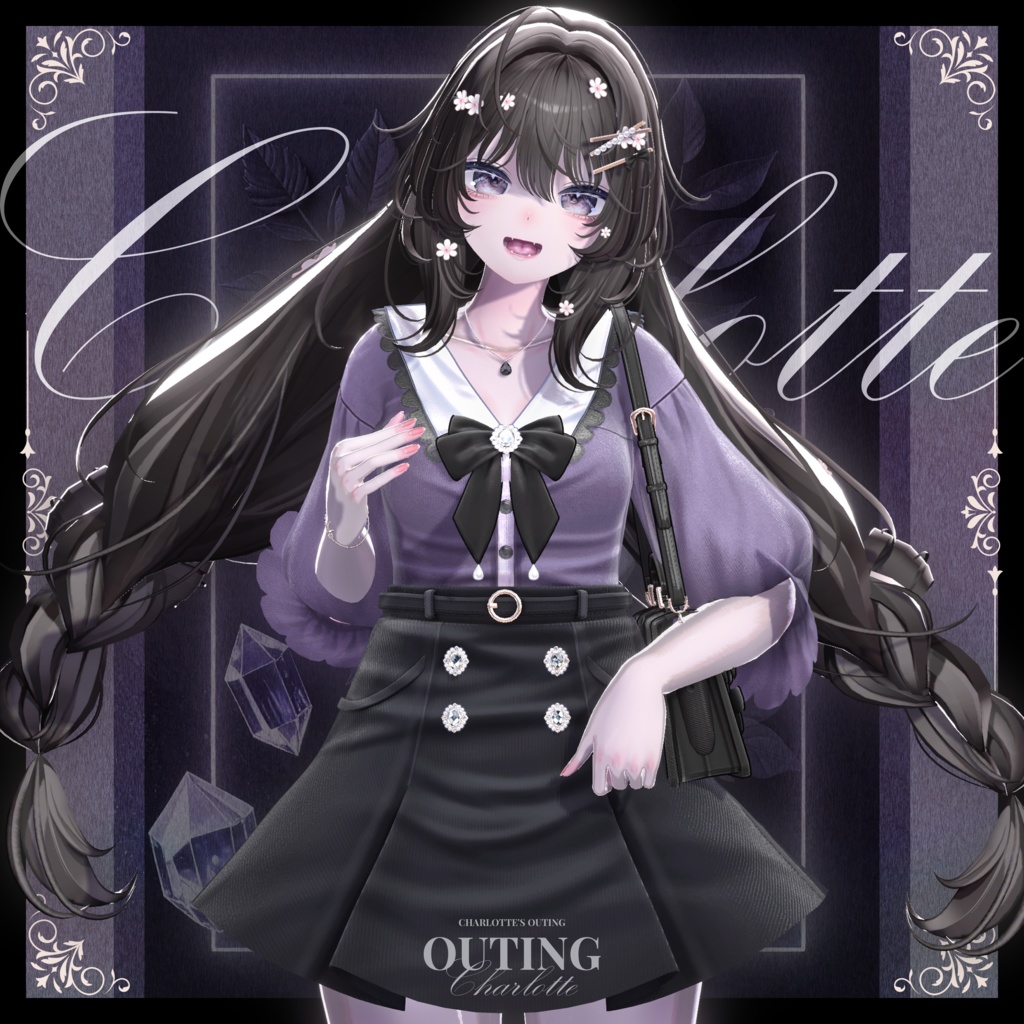 🎀【対応アバター12】  『𝐂𝐡𝐚𝐫𝐥𝐨𝐭𝐭𝐞』🎀 発売記念セール中 !