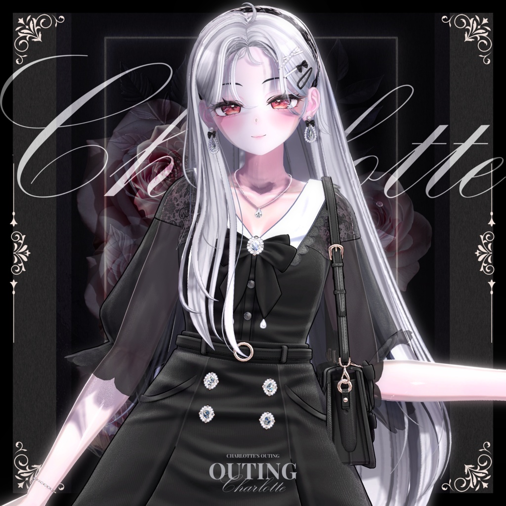 🎀【対応アバター12】  『𝐂𝐡𝐚𝐫𝐥𝐨𝐭𝐭𝐞』🎀 発売記念セール中 !