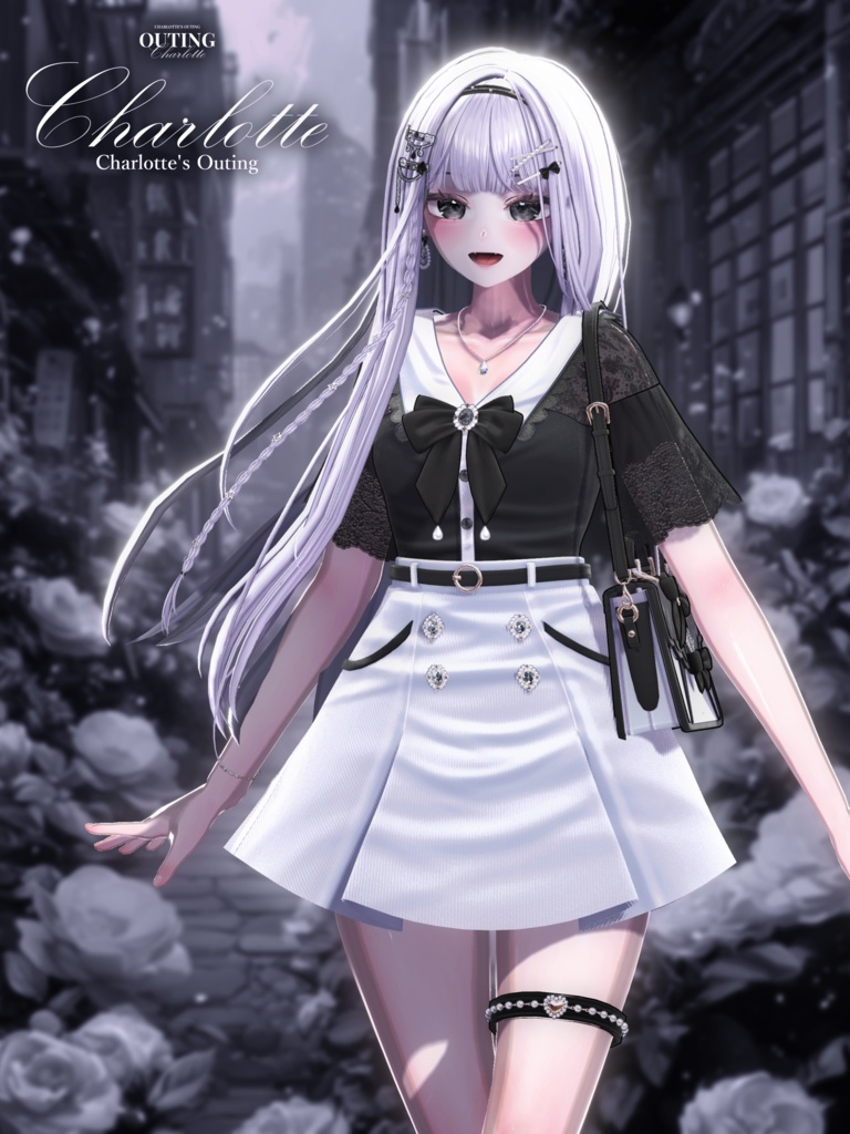 🎀【対応アバター12】  『𝐂𝐡𝐚𝐫𝐥𝐨𝐭𝐭𝐞』🎀 発売記念セール中 !