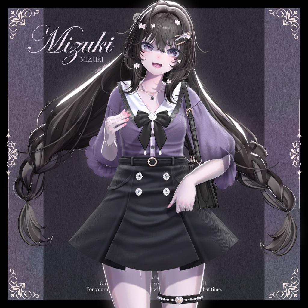 🎀【対応アバター12】  『𝐂𝐡𝐚𝐫𝐥𝐨𝐭𝐭𝐞』🎀 発売記念セール中 !