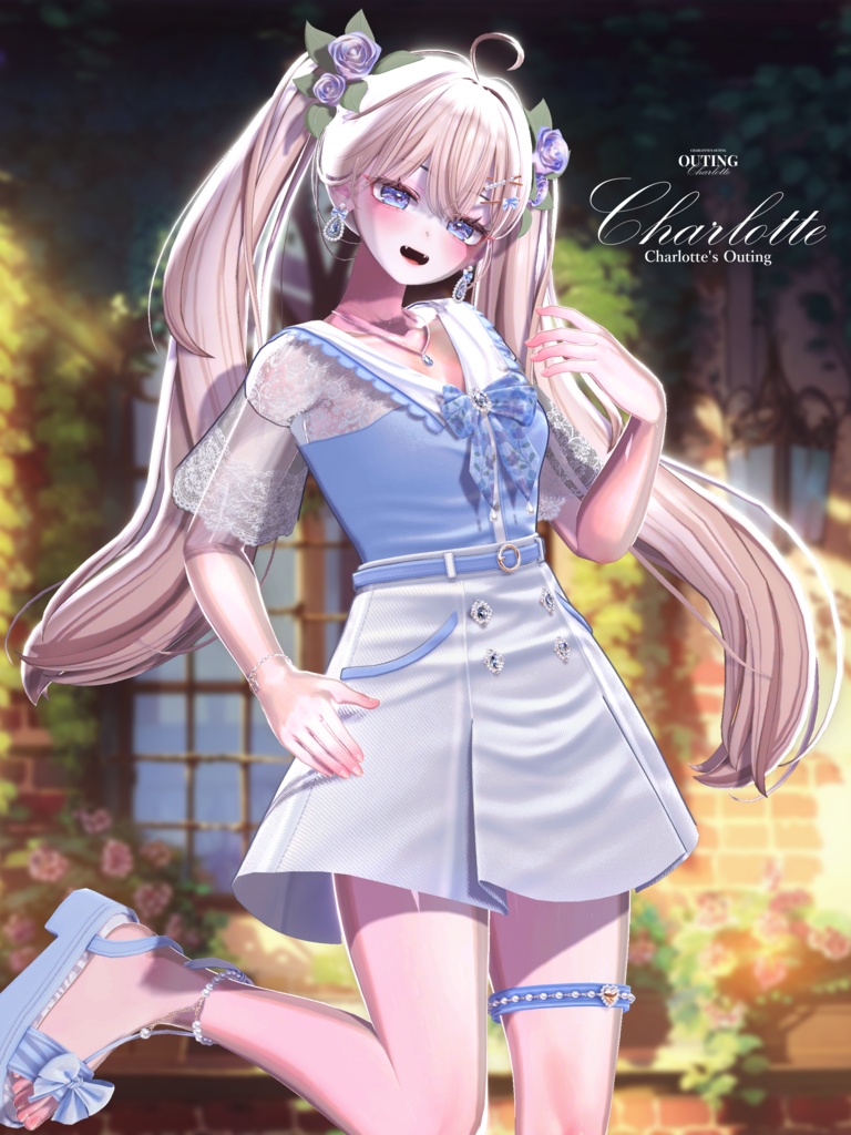 🎀【対応アバター12】  『𝐂𝐡𝐚𝐫𝐥𝐨𝐭𝐭𝐞』🎀 発売記念セール中 !