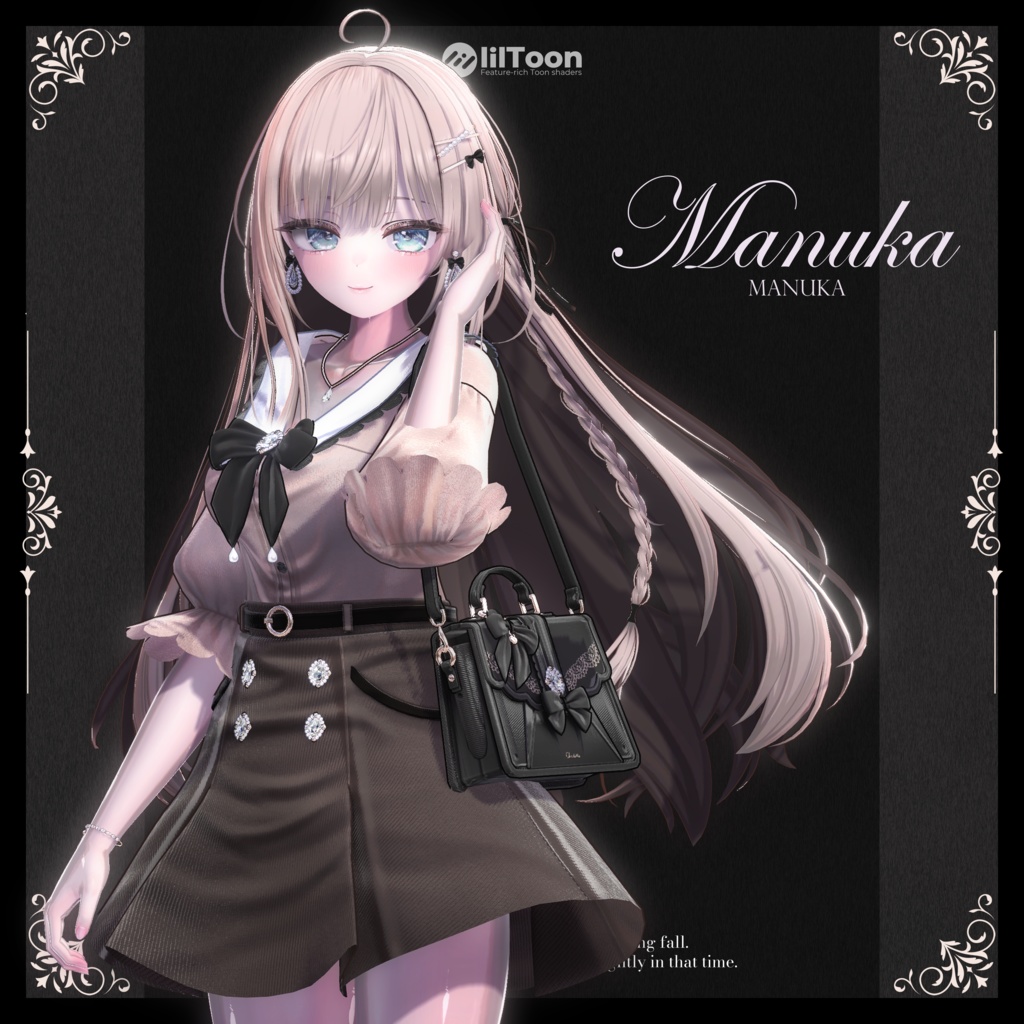 🎀【対応アバター12】  『𝐂𝐡𝐚𝐫𝐥𝐨𝐭𝐭𝐞』🎀 発売記念セール中 !