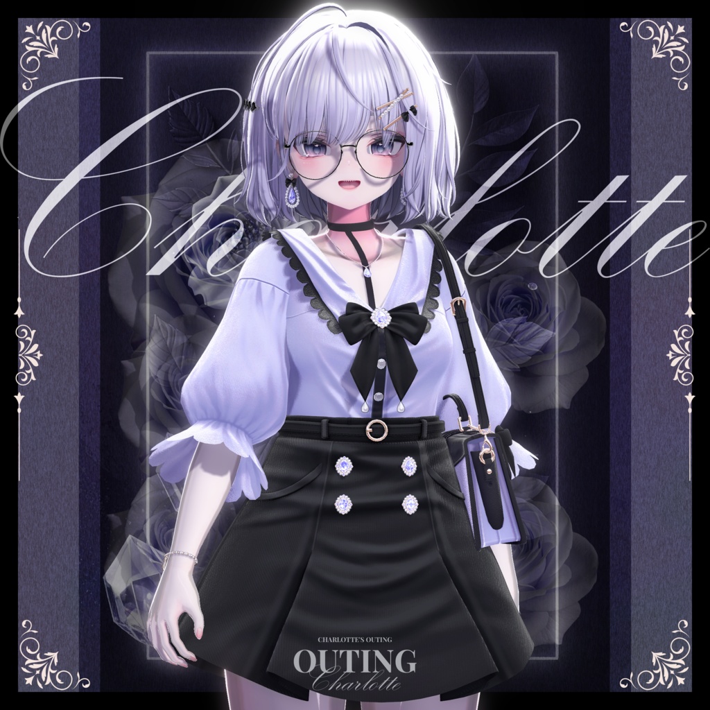 🎀【対応アバター12】  『𝐂𝐡𝐚𝐫𝐥𝐨𝐭𝐭𝐞』🎀 発売記念セール中 !