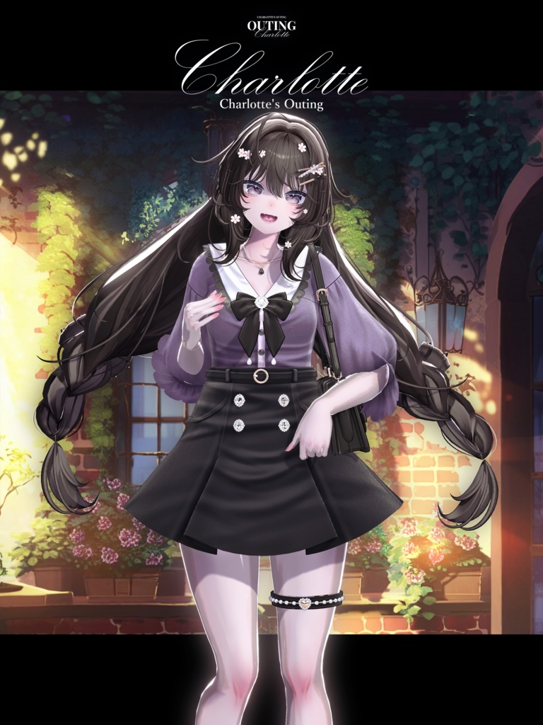 🎀【対応アバター12】  『𝐂𝐡𝐚𝐫𝐥𝐨𝐭𝐭𝐞』🎀 発売記念セール中 !