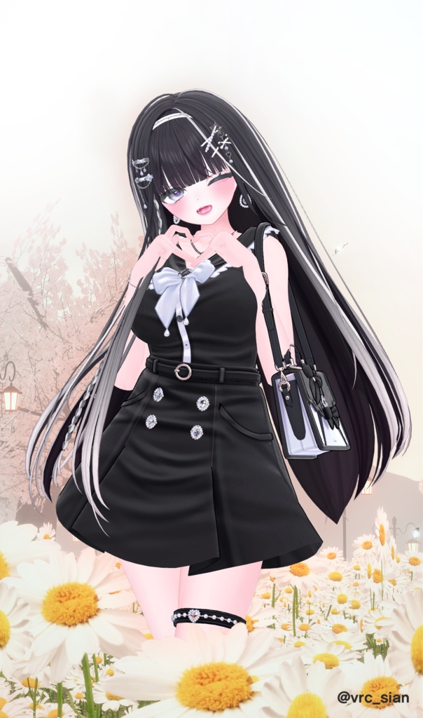 🎀【対応アバター12】  『𝐂𝐡𝐚𝐫𝐥𝐨𝐭𝐭𝐞』🎀 発売記念セール中 !