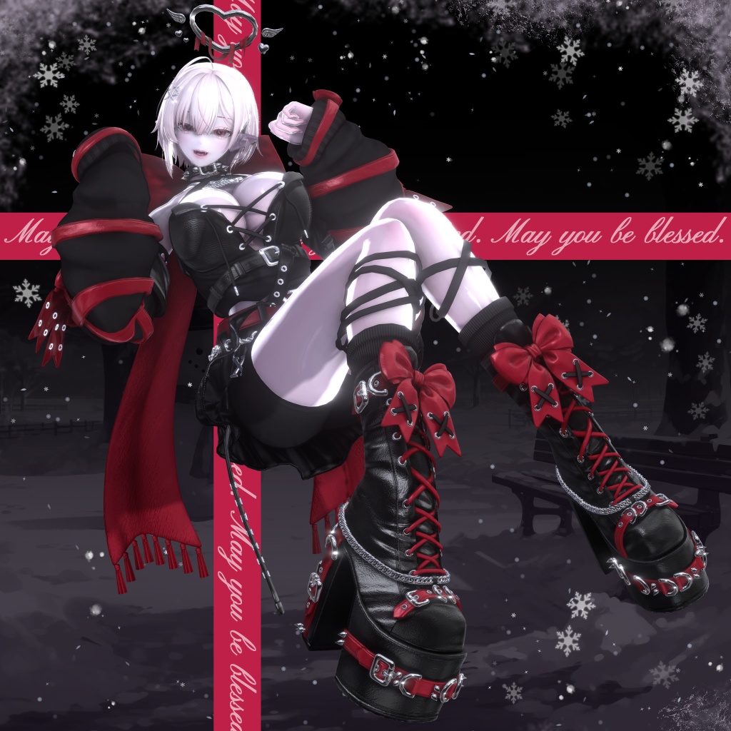 🎀【12アバター対応】『XOXO』🎀