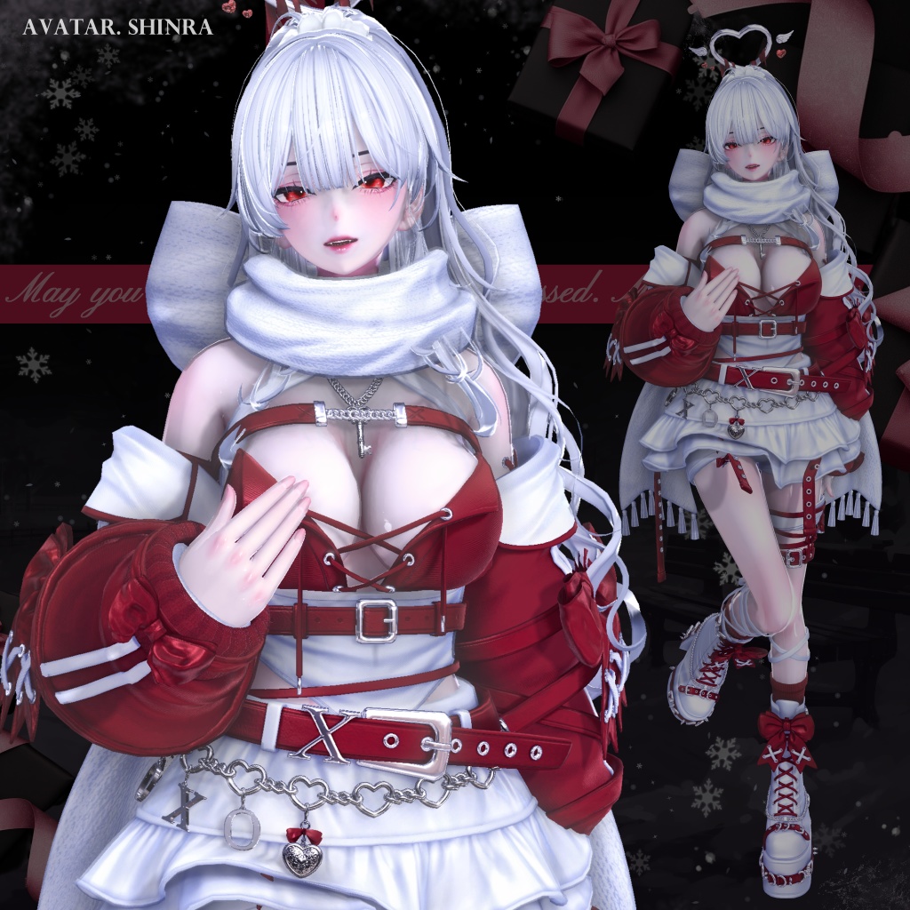 🎀【12アバター対応】『XOXO』🎀X-Masセール中