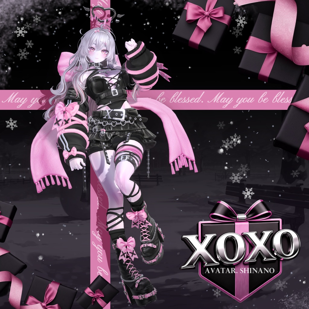 🎀【12アバター対応】『XOXO』🎀