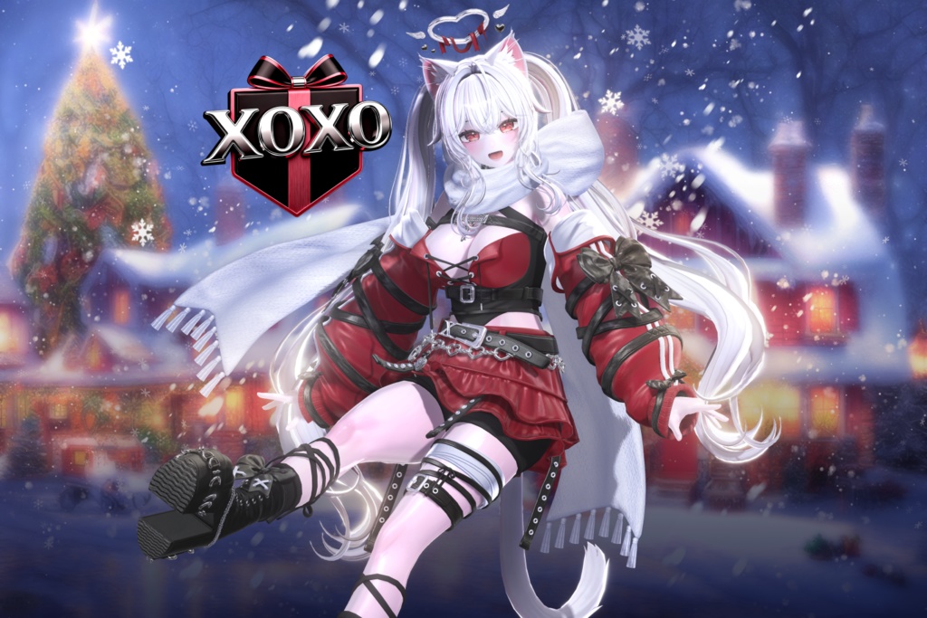 🎀【12アバター対応】『XOXO』🎀