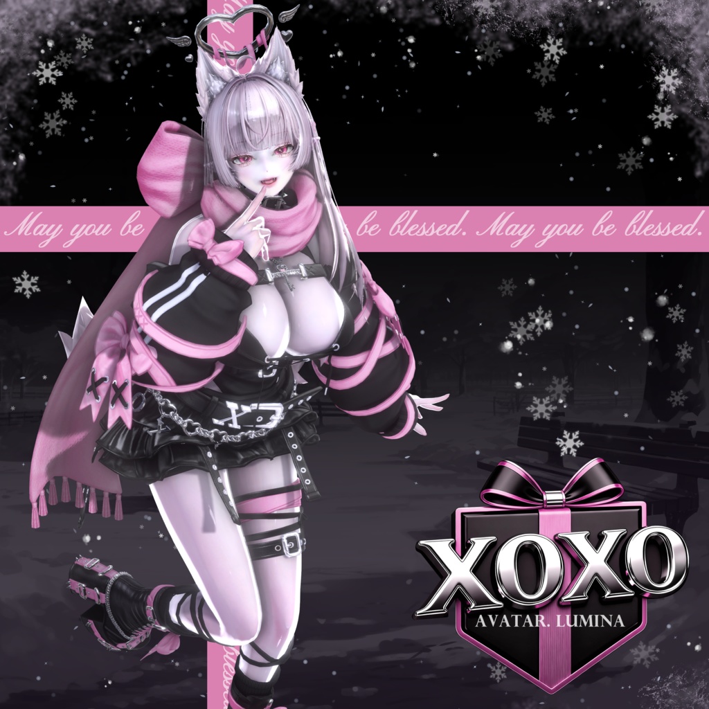 🎀【12アバター対応】『XOXO』🎀
