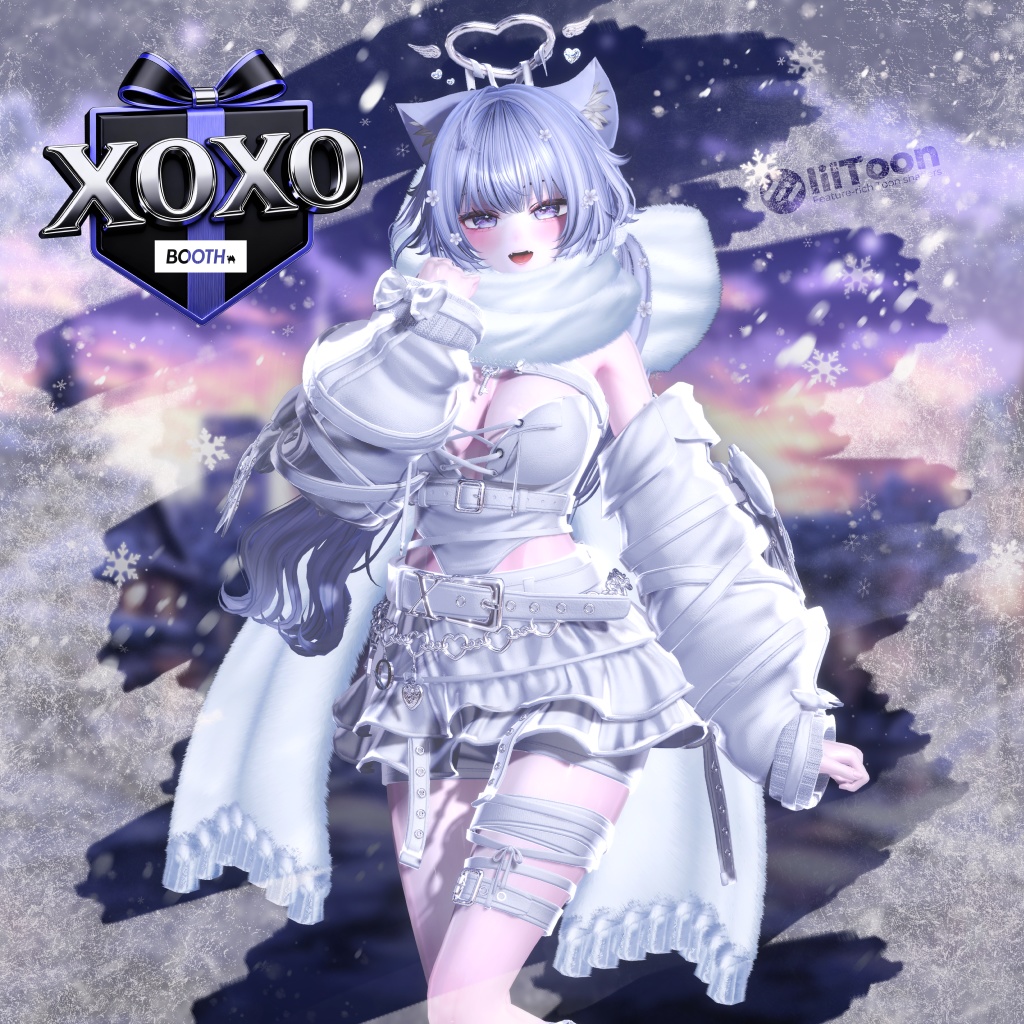 🎀【12アバター対応】『XOXO』🎀