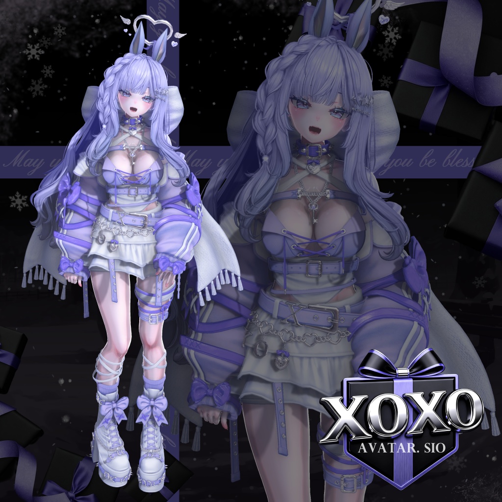 🎀【12アバター対応】『XOXO』🎀X-Masセール中