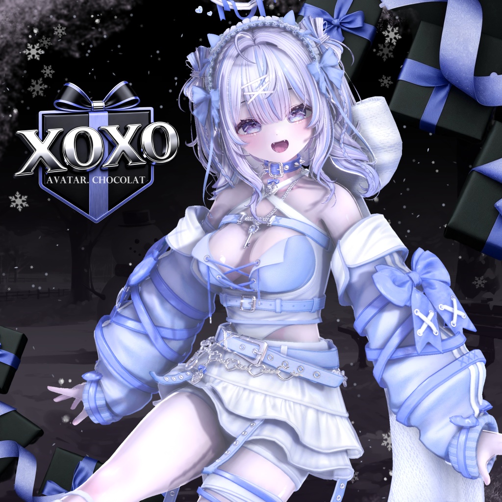 🎀【12アバター対応】『XOXO』🎀