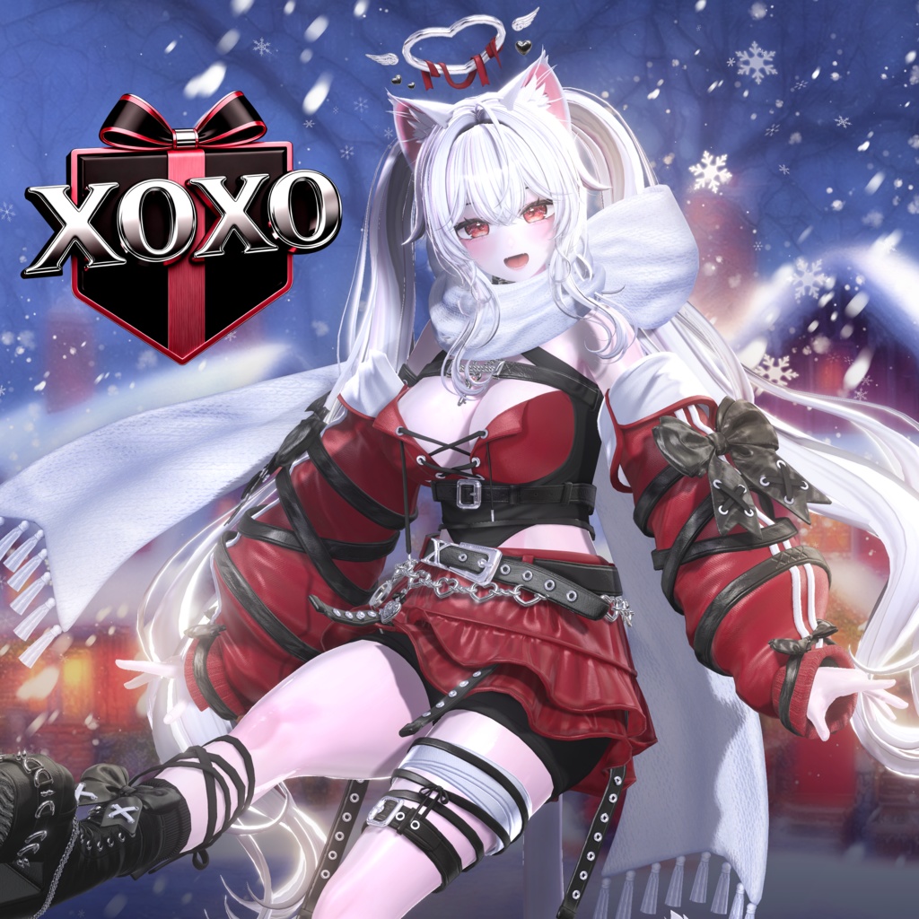 🎀【12アバター対応】『XOXO』🎀