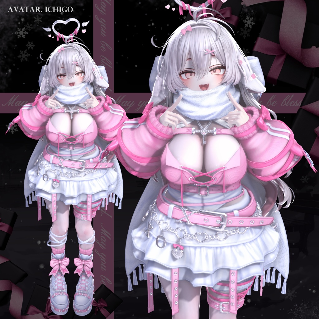 🎀【12アバター対応】『XOXO』🎀X-Masセール中