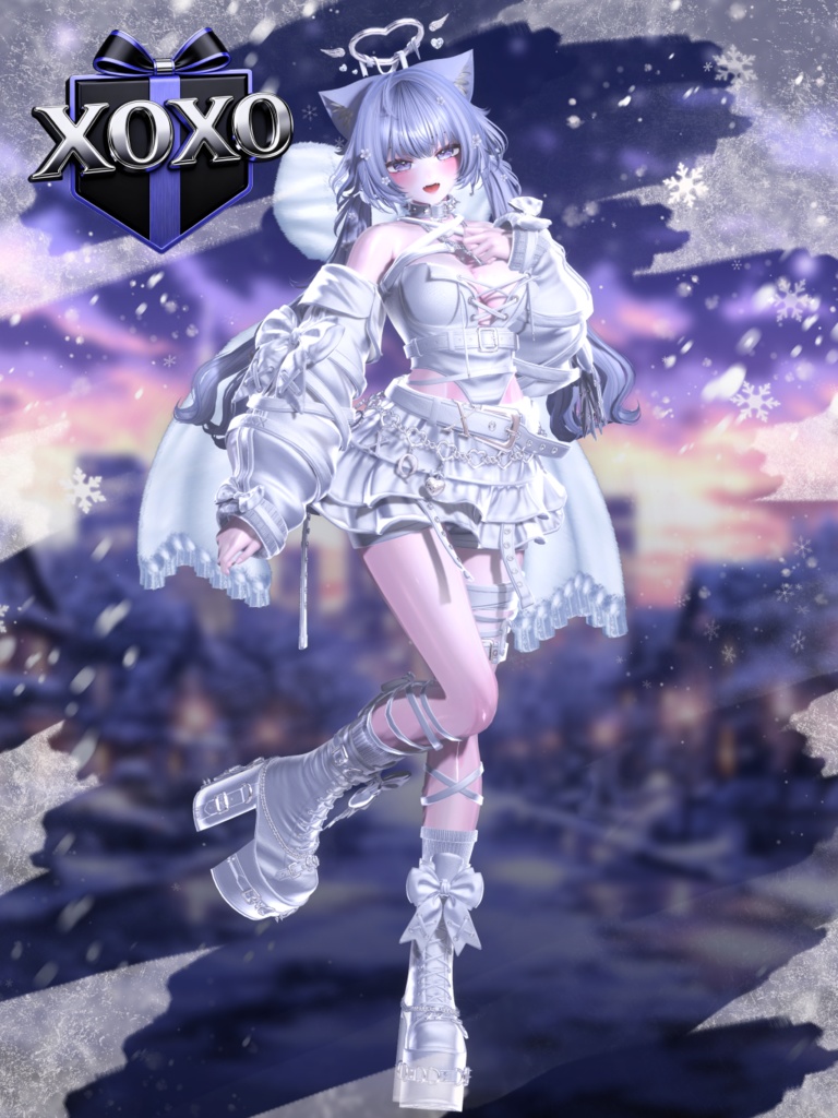 🎀【12アバター対応】『XOXO』🎀