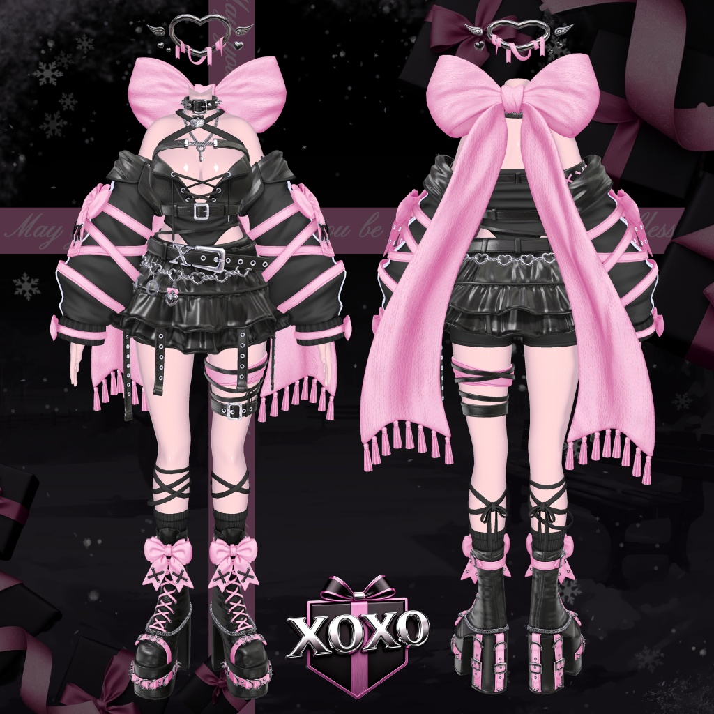 🎀【12アバター対応】『XOXO』🎀