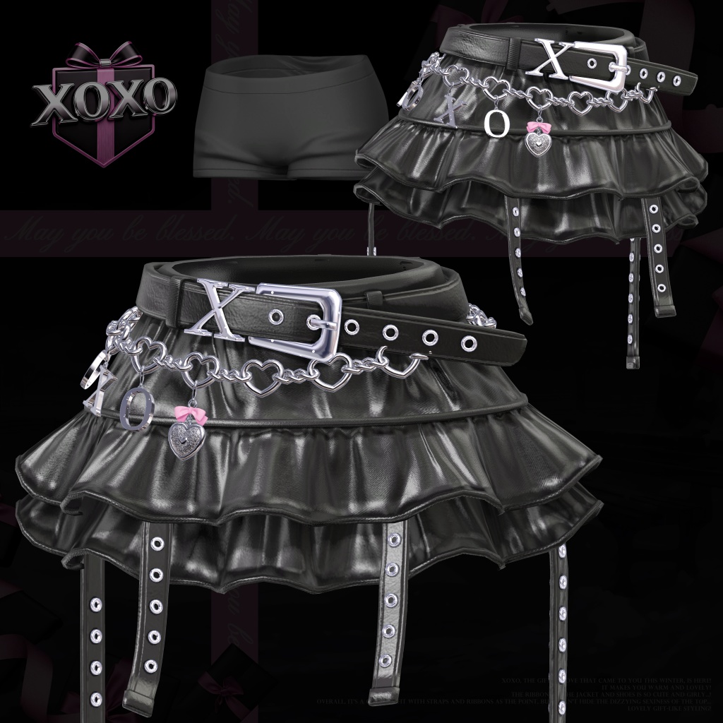 🎀【12アバター対応】『XOXO』🎀X-Masセール中