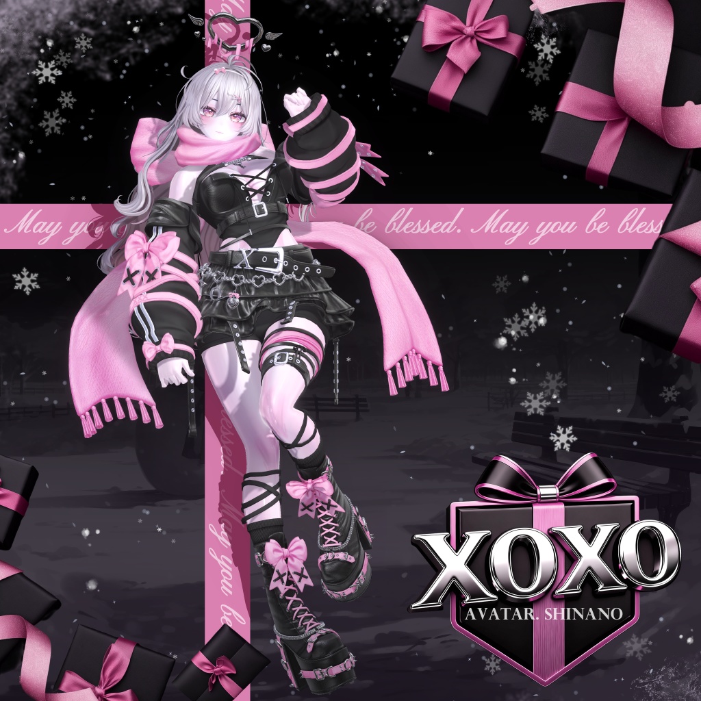 🎀【12アバター対応】『XOXO』🎀