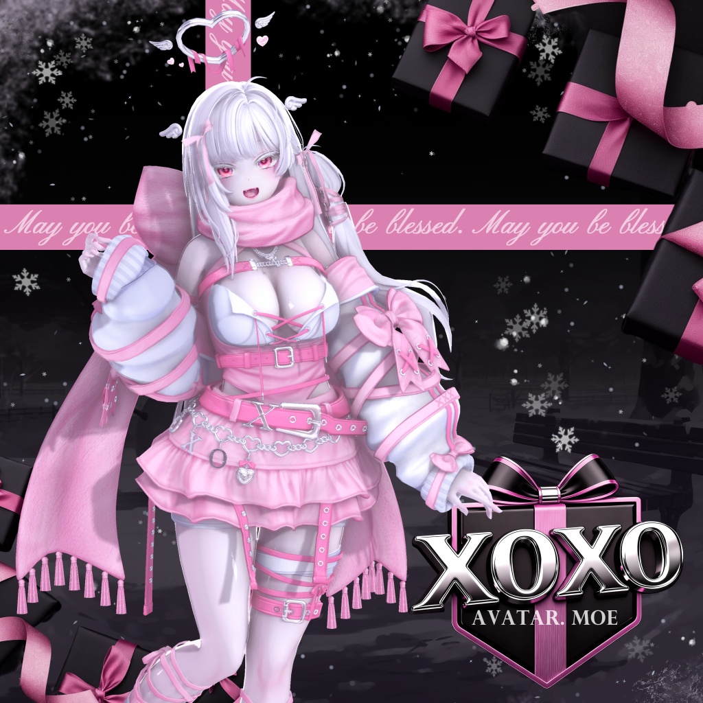 🎀【12アバター対応】『XOXO』🎀X-Masセール中