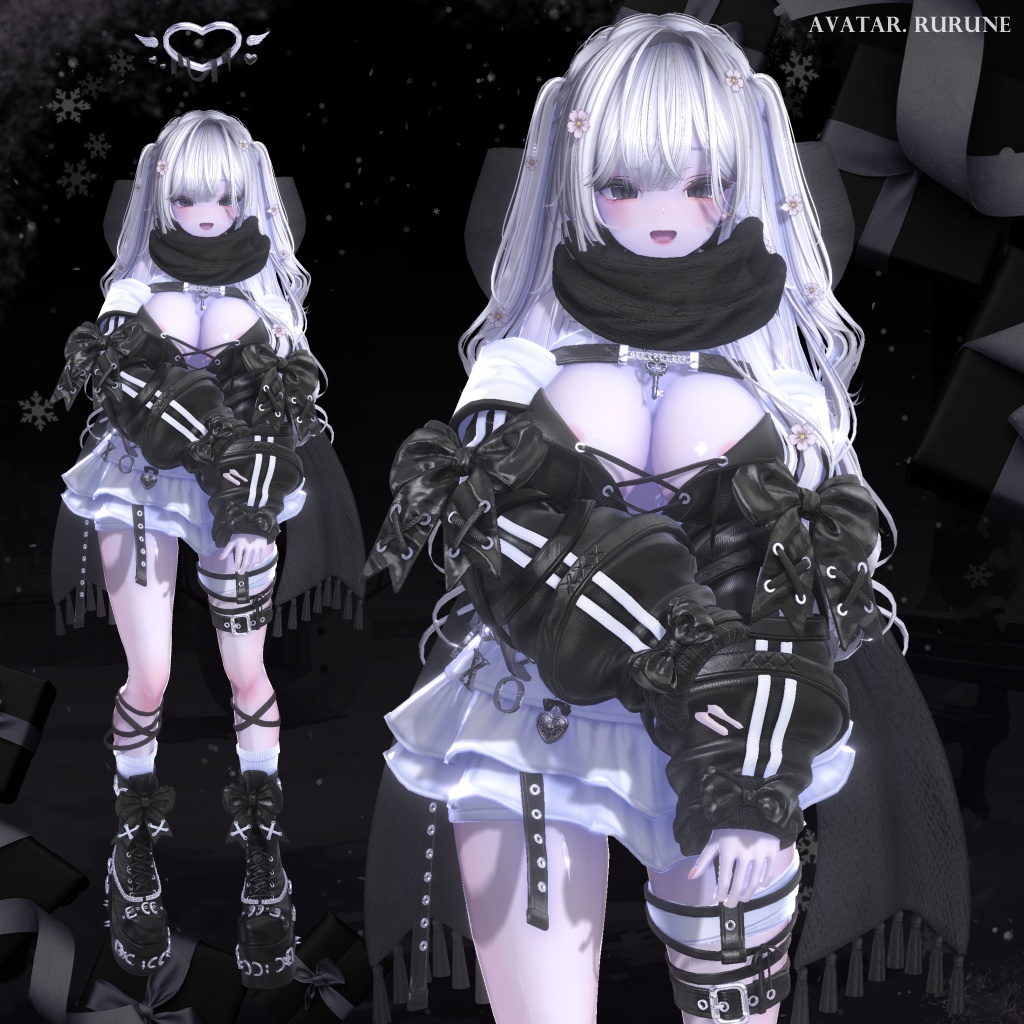 🎀【12アバター対応】『XOXO』🎀X-Masセール中