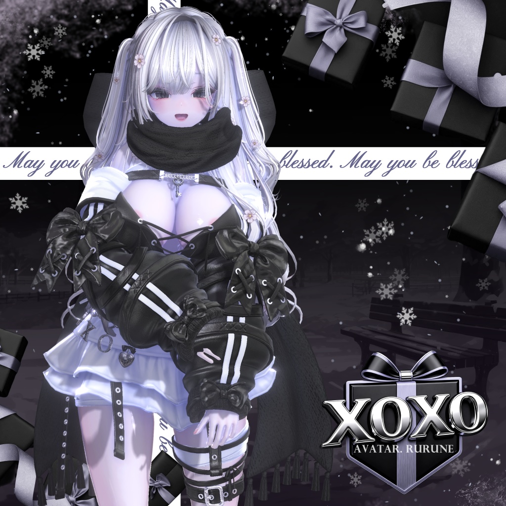 🎀【12アバター対応】『XOXO』🎀X-Masセール中