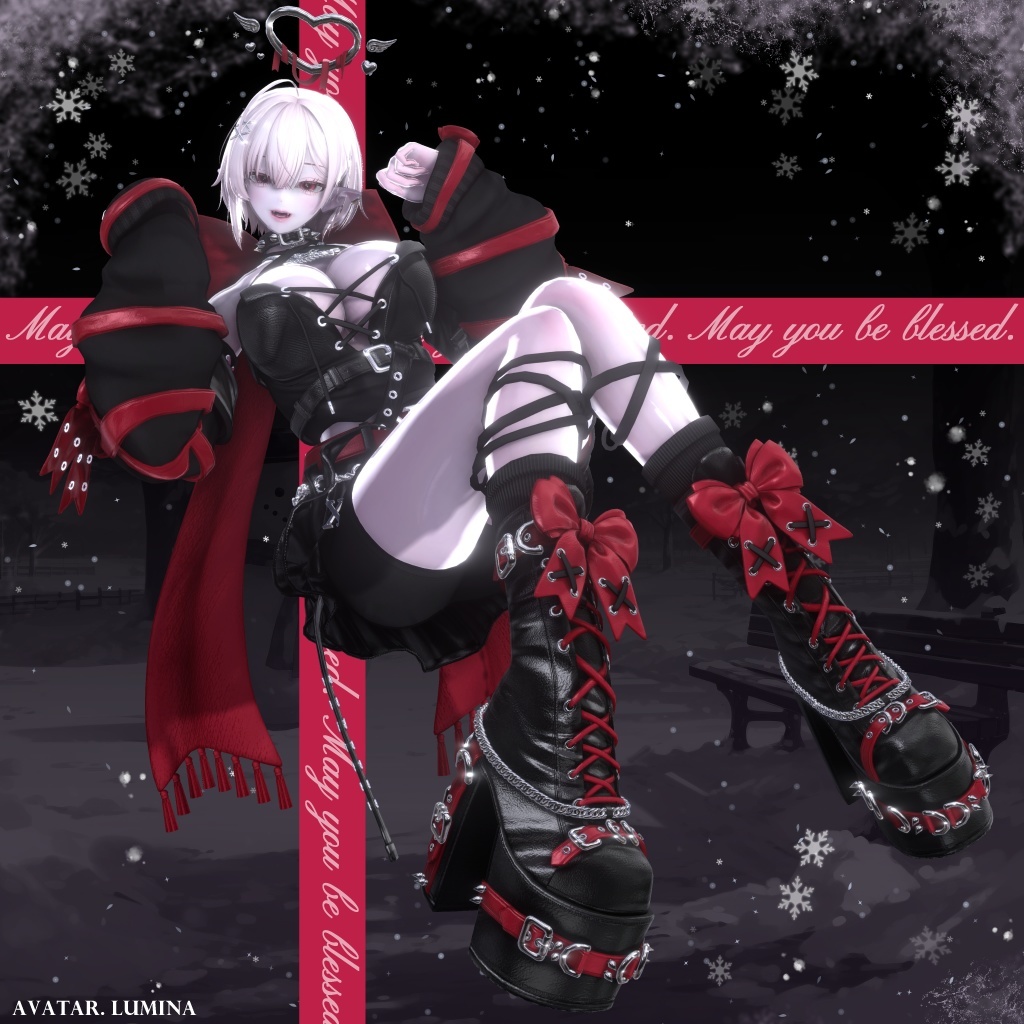 🎀【12アバター対応】『XOXO』🎀X-Masセール中