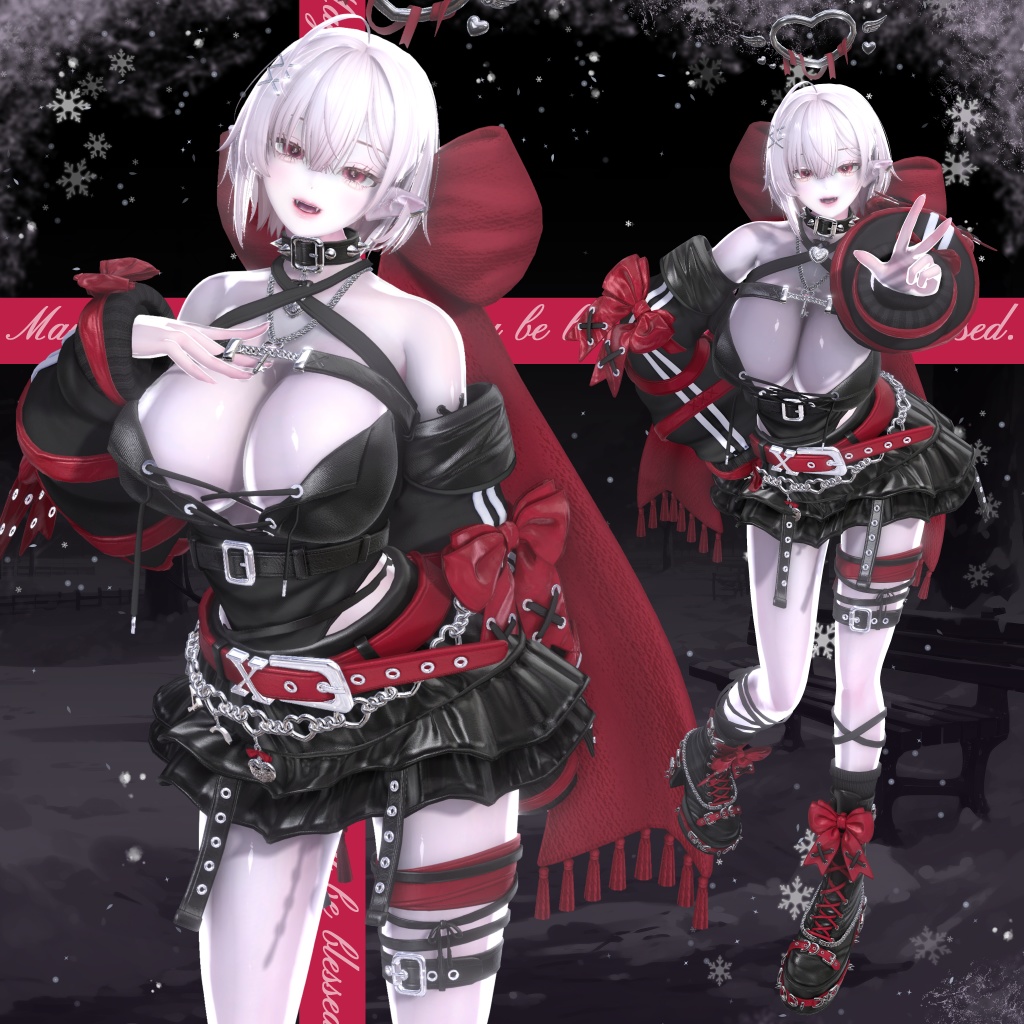 🎀【12アバター対応】『XOXO』🎀