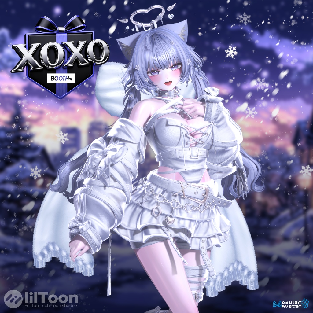 🎀【12アバター対応】『XOXO』🎀