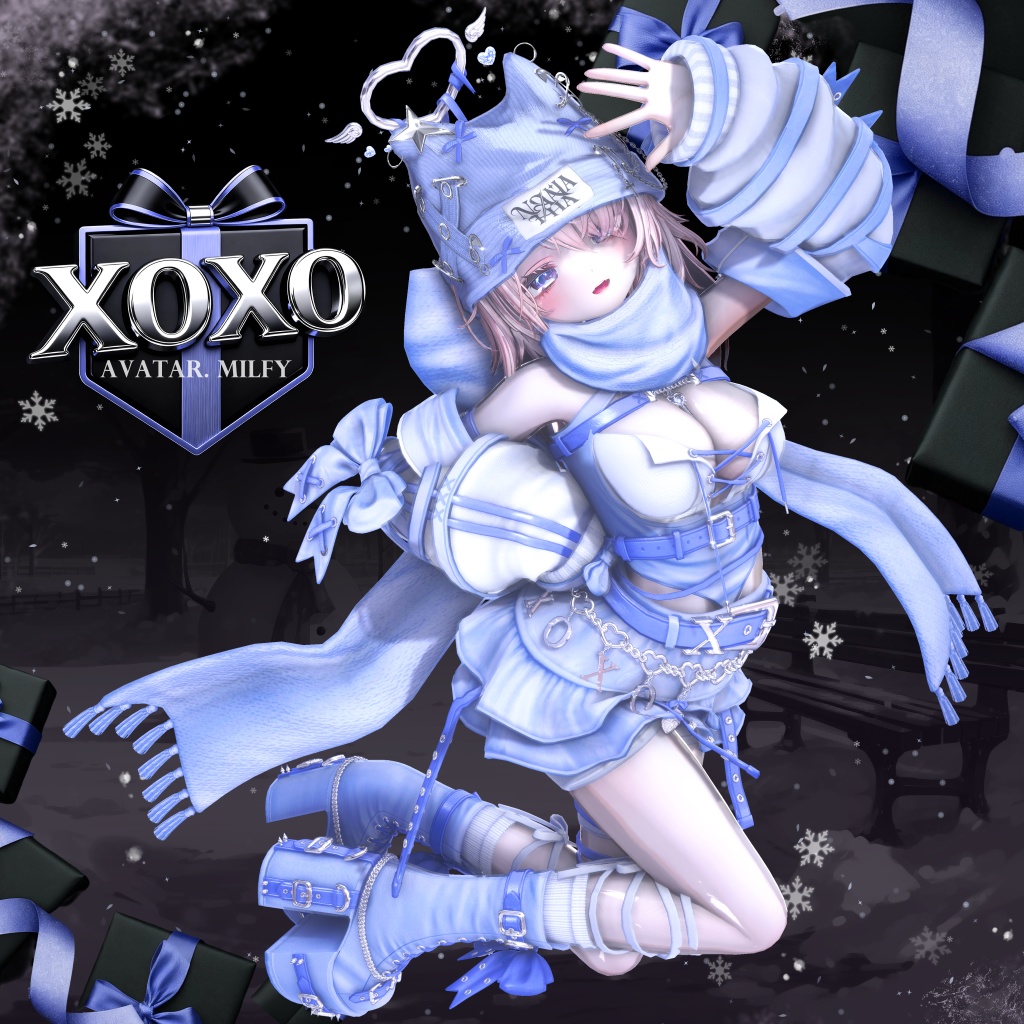 🎀【12アバター対応】『XOXO』🎀