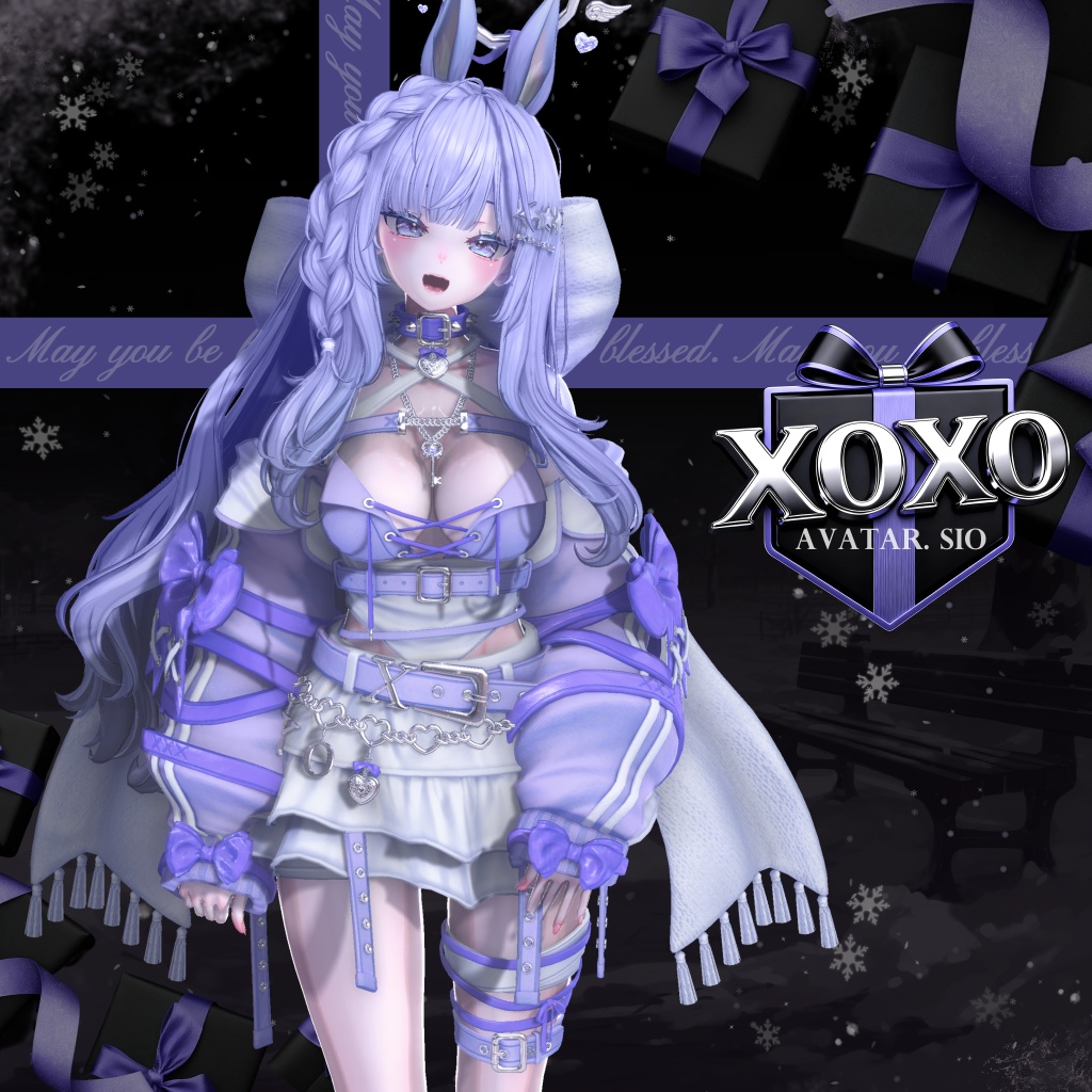 🎀【12アバター対応】『XOXO』🎀X-Masセール中