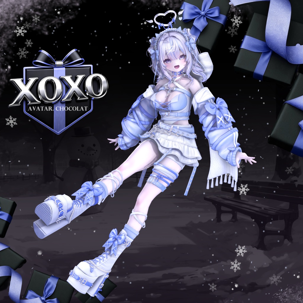 🎀【12アバター対応】『XOXO』🎀