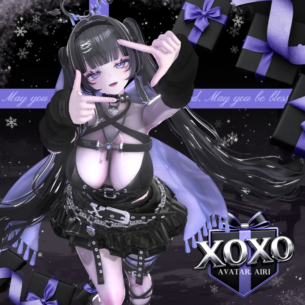 🎀【12アバター対応】『XOXO』🎀X-Masセール中