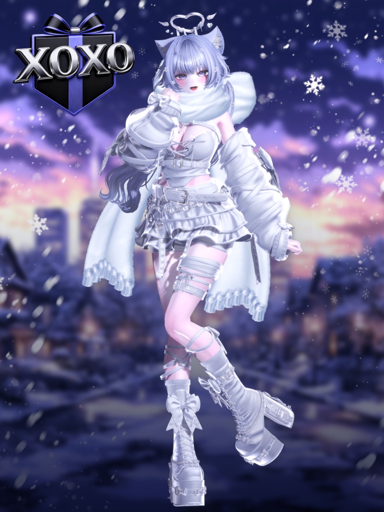 🎀【12アバター対応】『XOXO』🎀