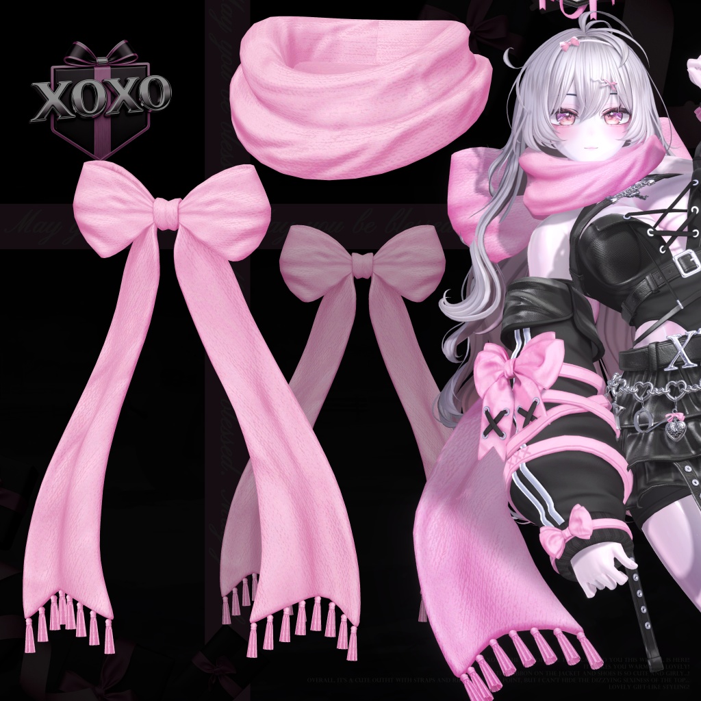 🎀【12アバター対応】『XOXO』🎀X-Masセール中