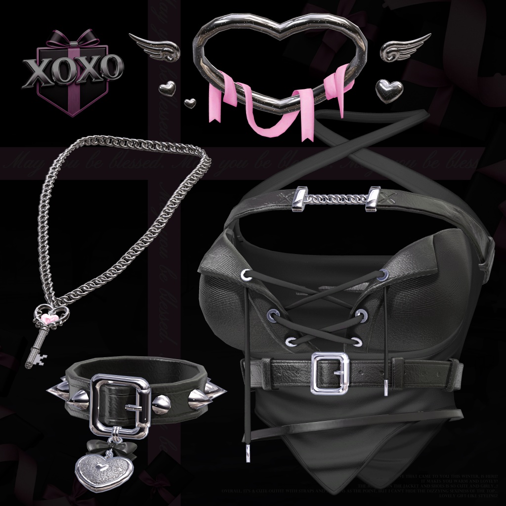 🎀【12アバター対応】『XOXO』🎀X-Masセール中