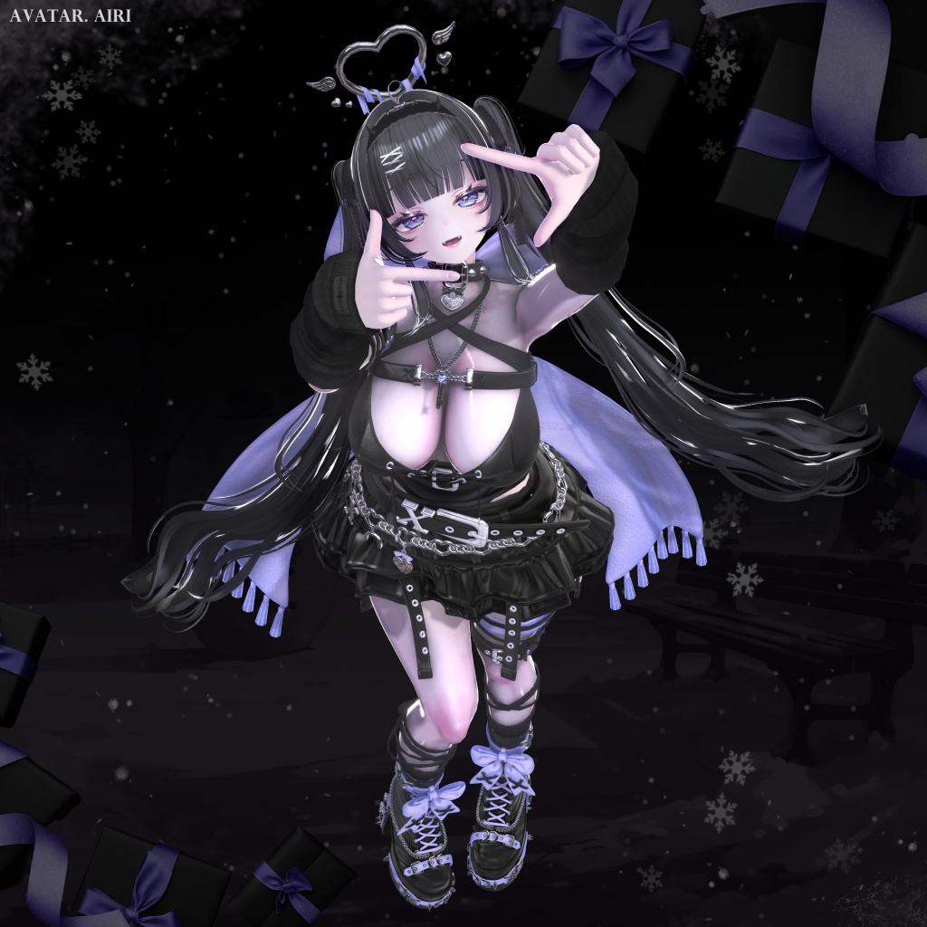 🎀【12アバター対応】『XOXO』🎀X-Masセール中